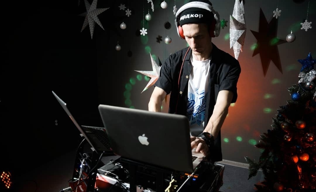 dj set для новогодней деревни Новогодний лесопарк